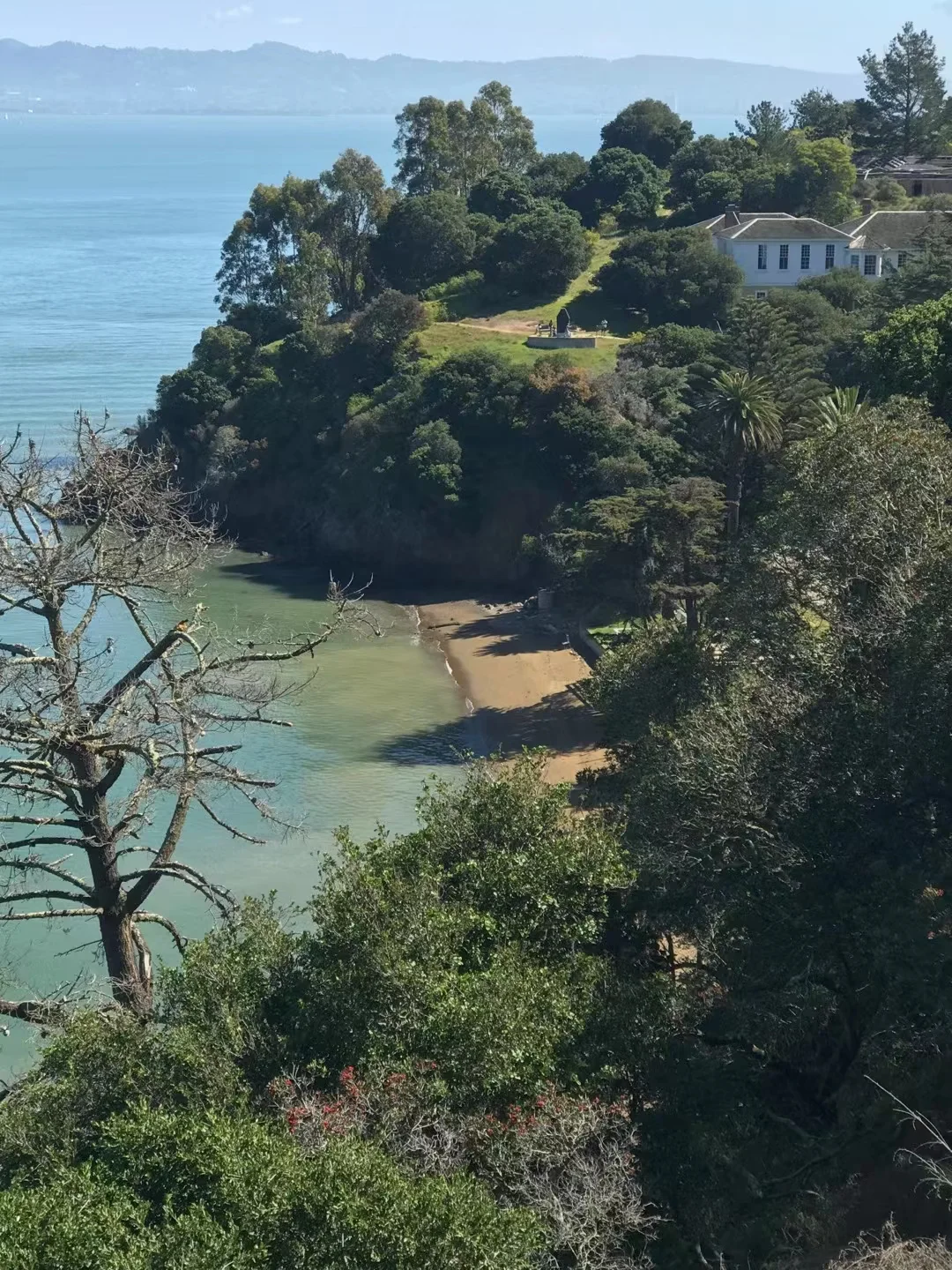 San Francisco · Angel Island