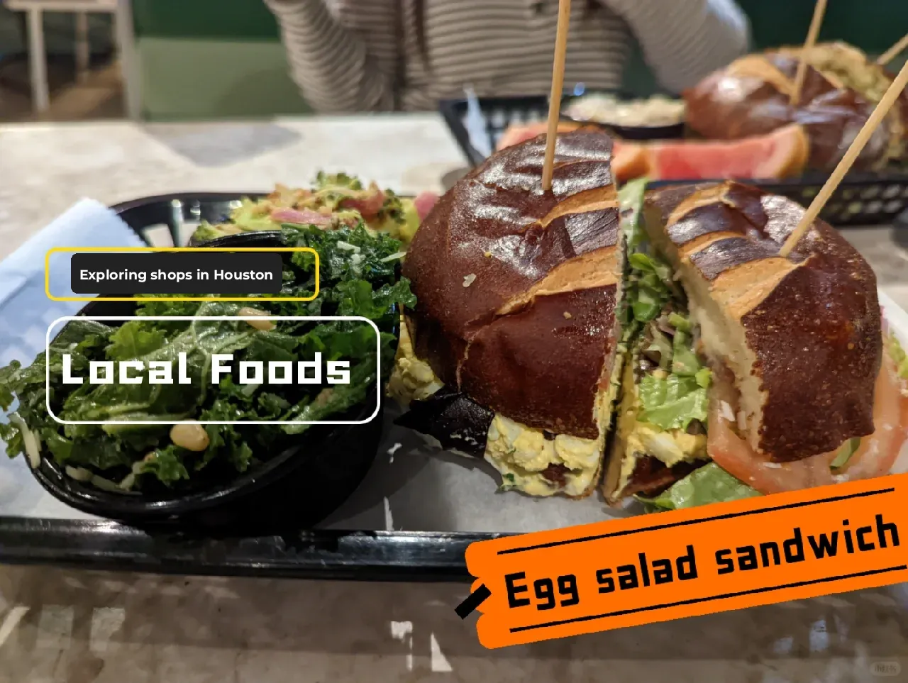 Houston Food Exploration - Local Foods