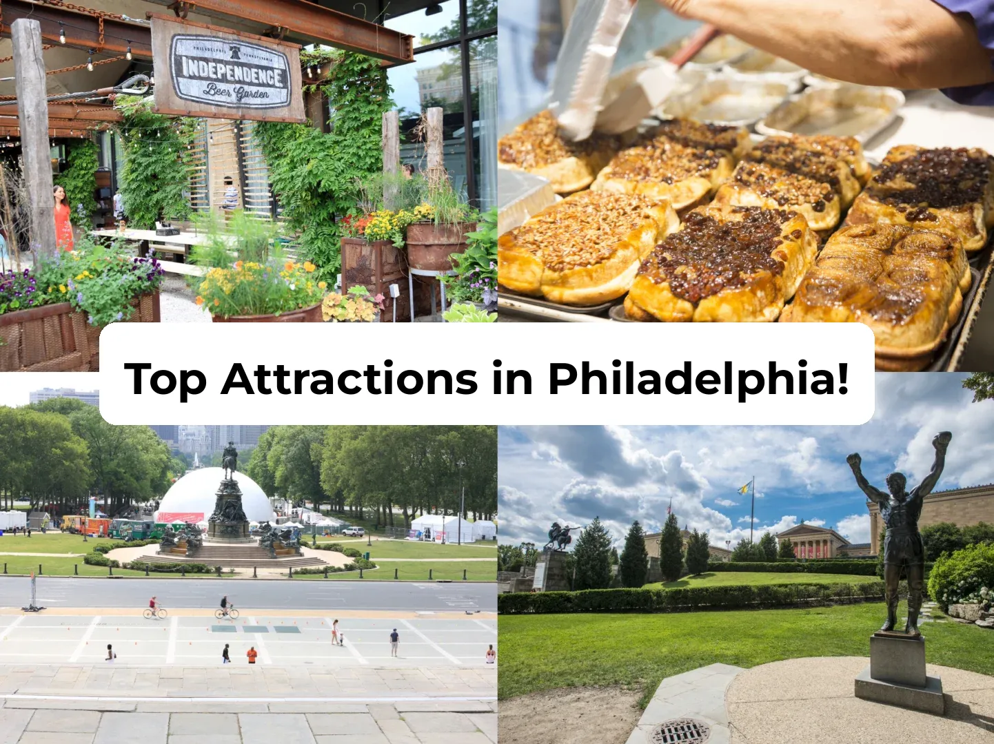 What Are the Popular Attractions in Philadelphia? 2️⃣