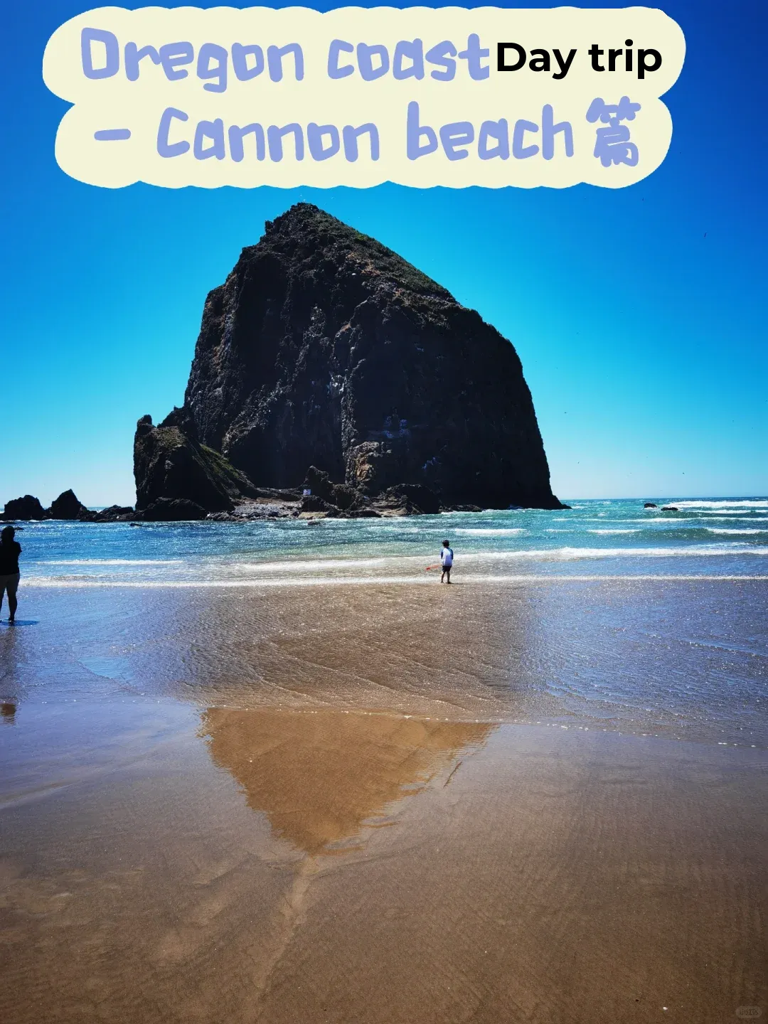 "Day Trip Along the Oregon Coast - Cannon Beach Edition"