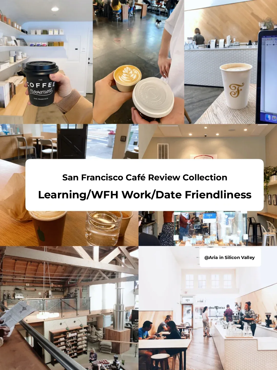 Bay Area Coffee Review – Study/Work/Date-Friendly Ratings Pt.1