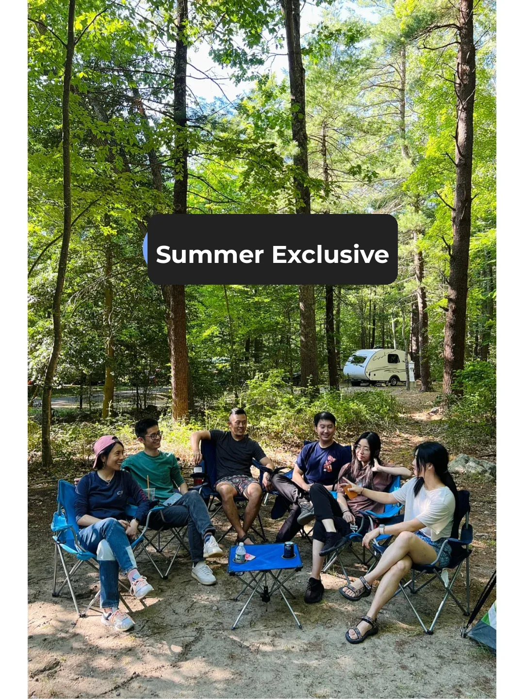 Summer Camping Getaway Near Boston: Food, Fun, and Adventure