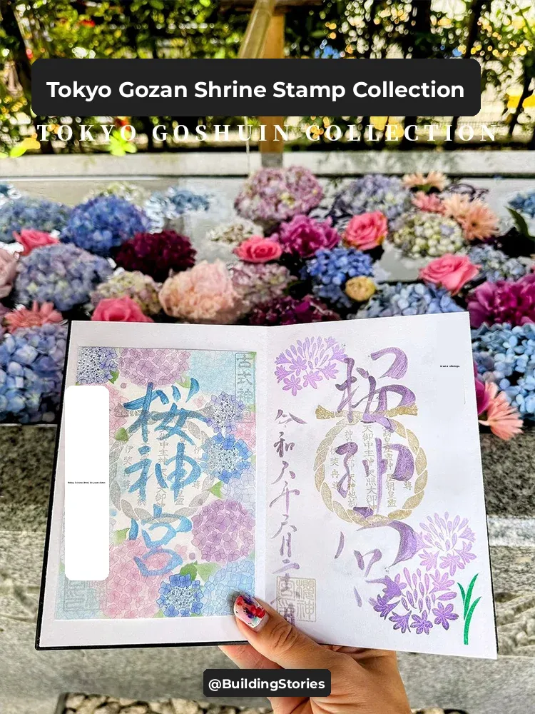 Tokyo's Goshuin are way too competitive! These designs are absolutely stunning...