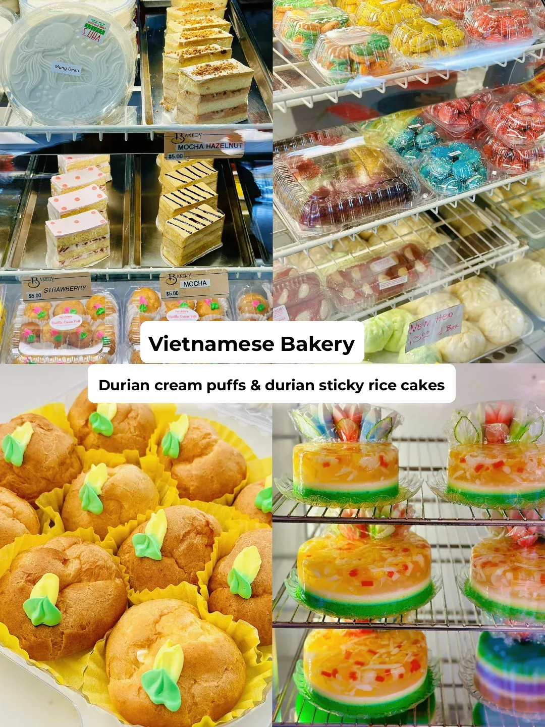 Check-In at Van’s Bakery • South Bay’s Beloved Vietnamese Bakery