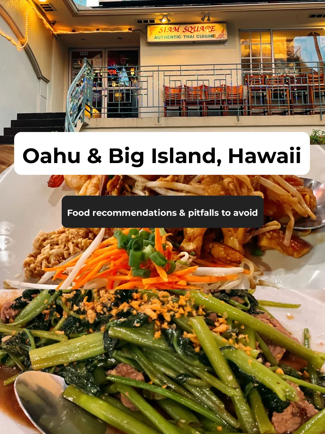Hawaii🌺 Must-Try & Must-Avoid Food Spots – Honest Recommendations