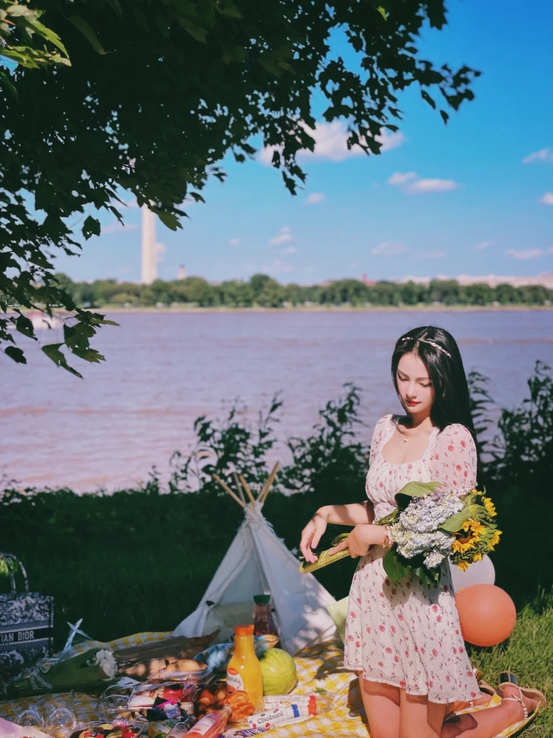 DC Picnic Guide | Perfect Autumn Weather 🍂 Let’s Go for a Picnic! 🧺