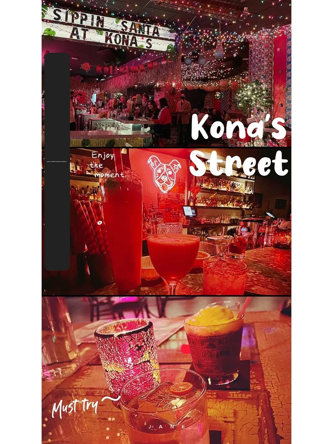 Must-Try Cocktail Spot in San Francisco: Kona's Street