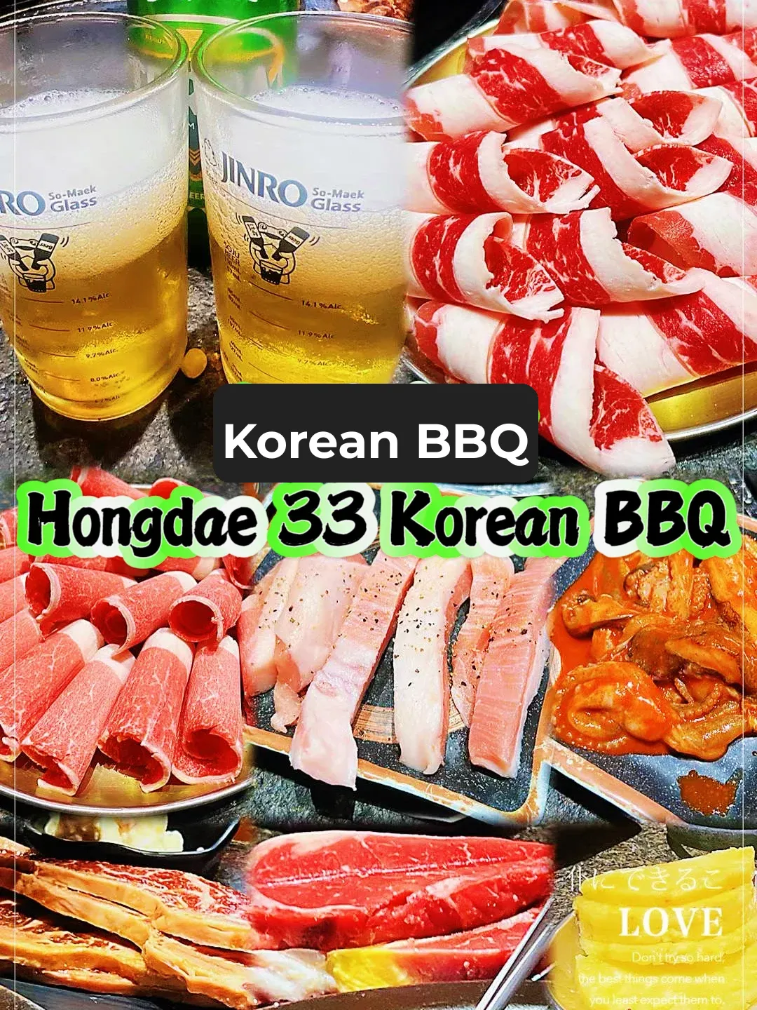 Hongdae 33 Korean BBQ – Delicious Korean Grilled Meat