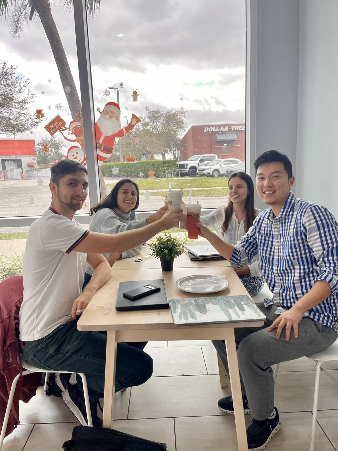 With Some of My Favorite People in Tampa at Moge Tea