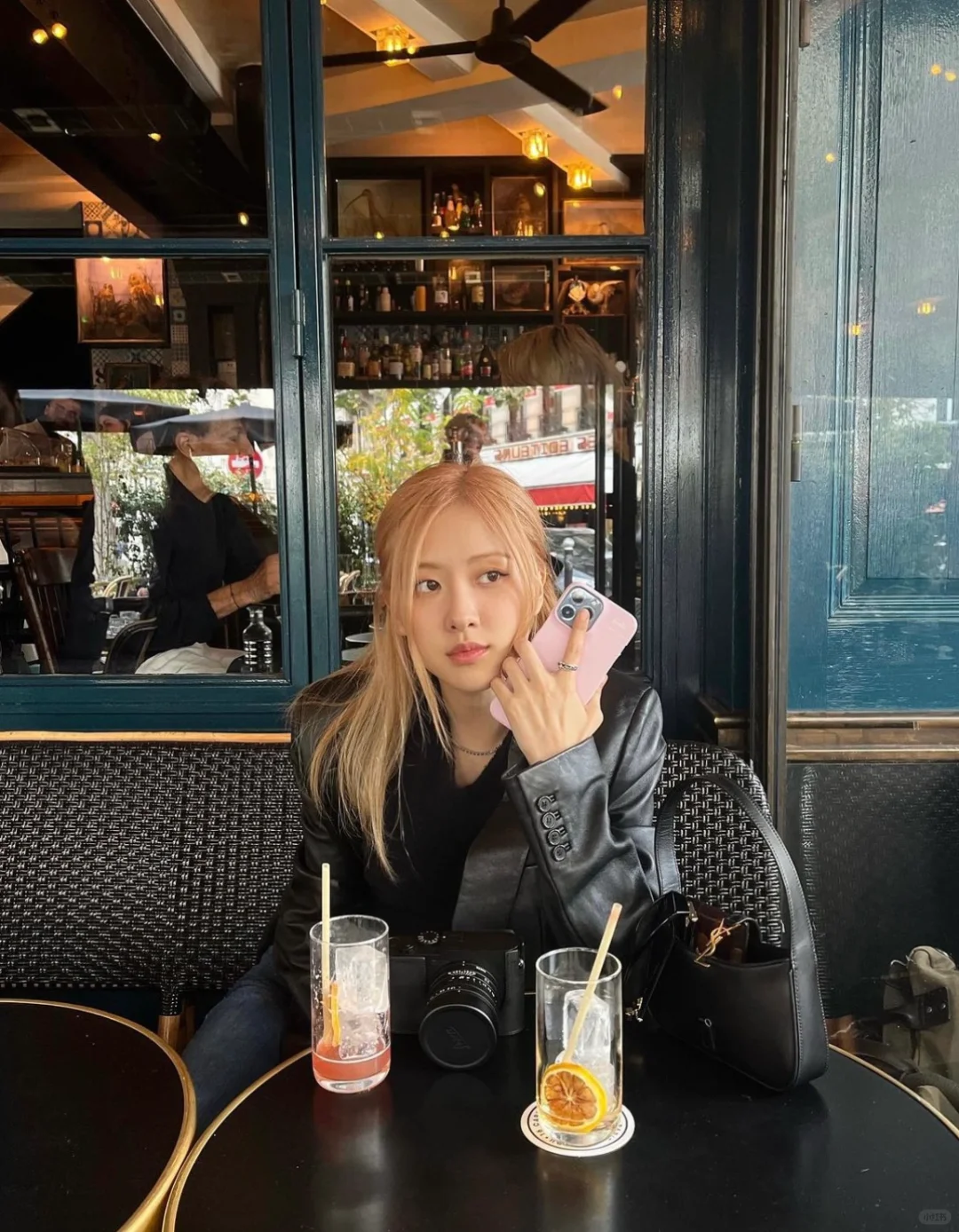 Rosé's Been to Some Seriously Gorgeous Bars