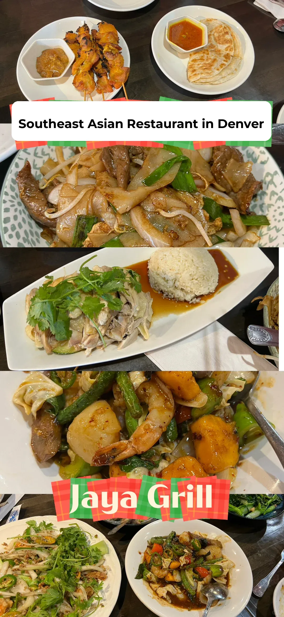Denver Southeast Asian Restaurant – Jaya Asian Grill