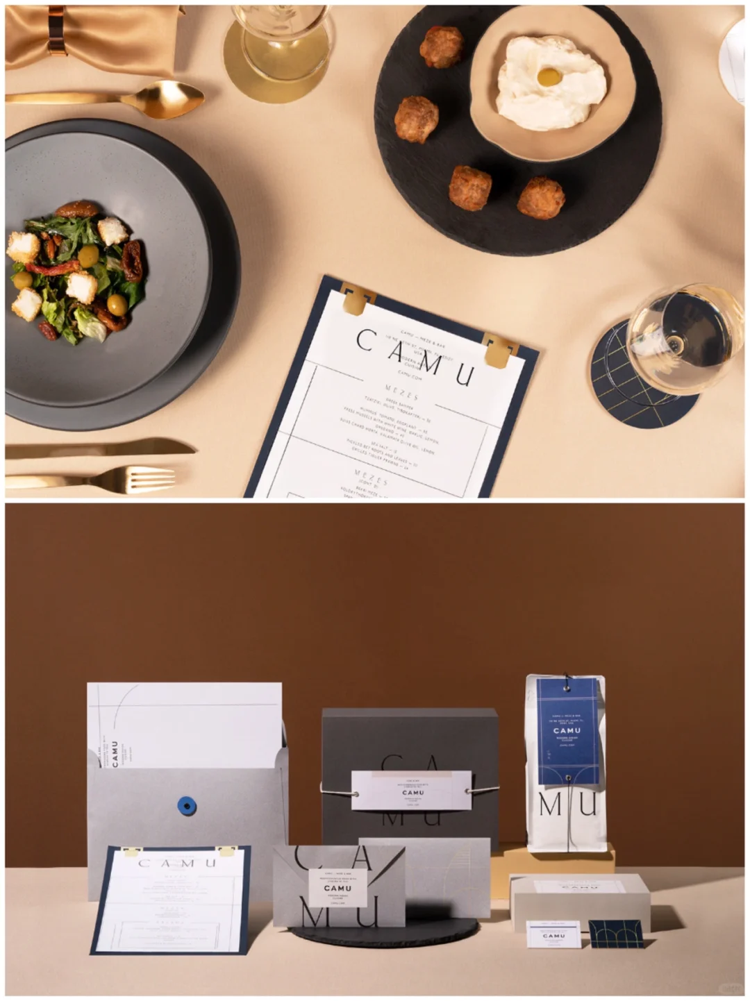 This restaurant's design is so chic! 🤩