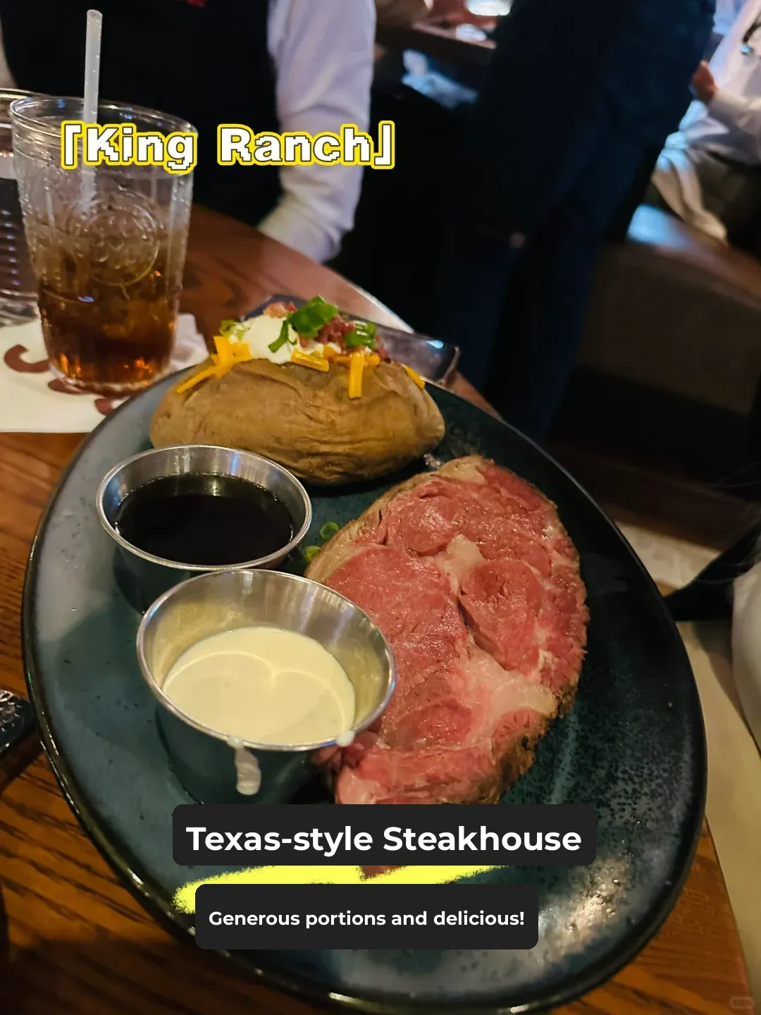 A Signature Texas Steakhouse – Stunned by the Massive Portions