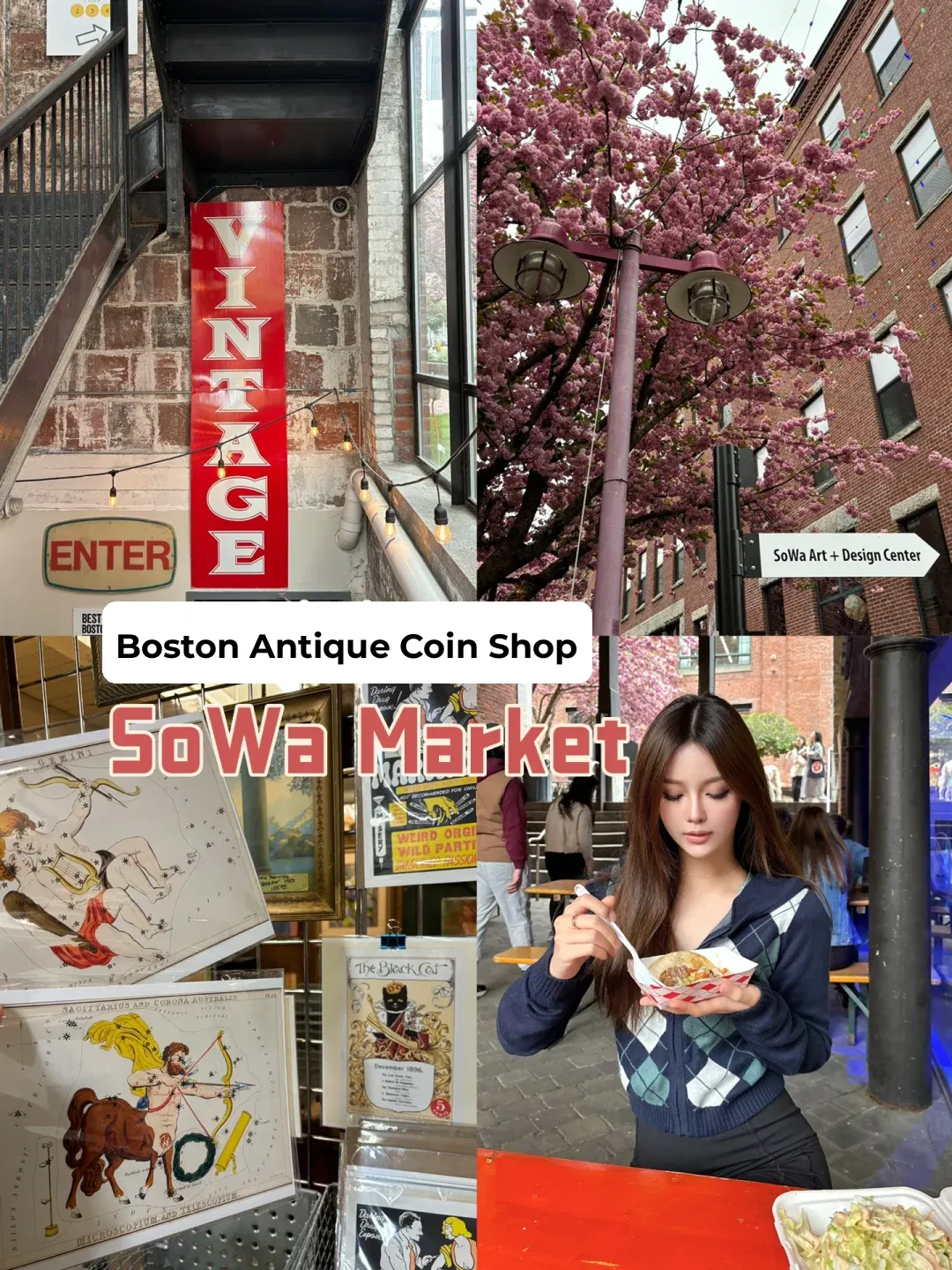 "Boston Weekend: Exploring the Artsy SoWa Market & Antique Shops"