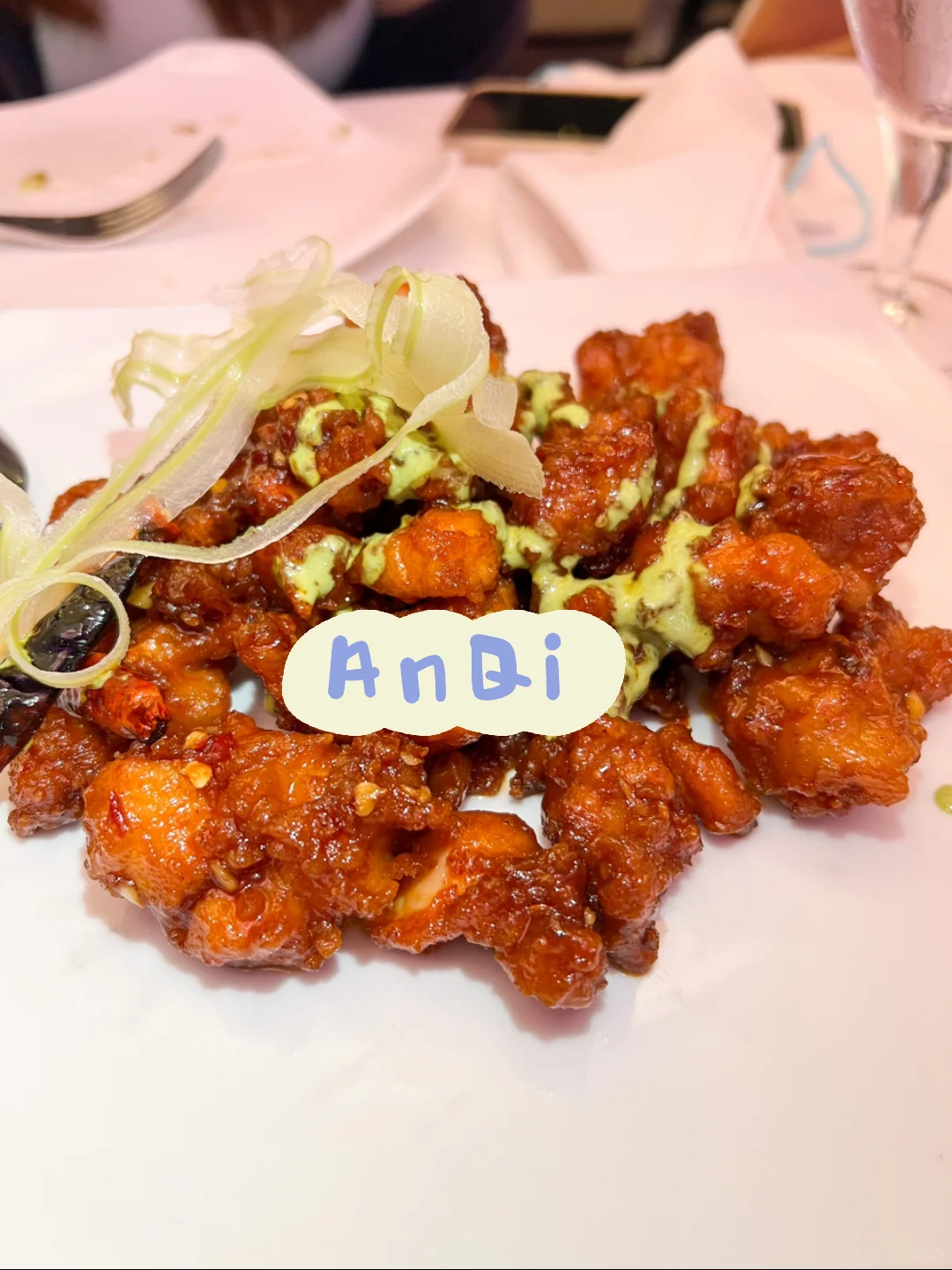 Anqi, Los Angeles 🇺🇸