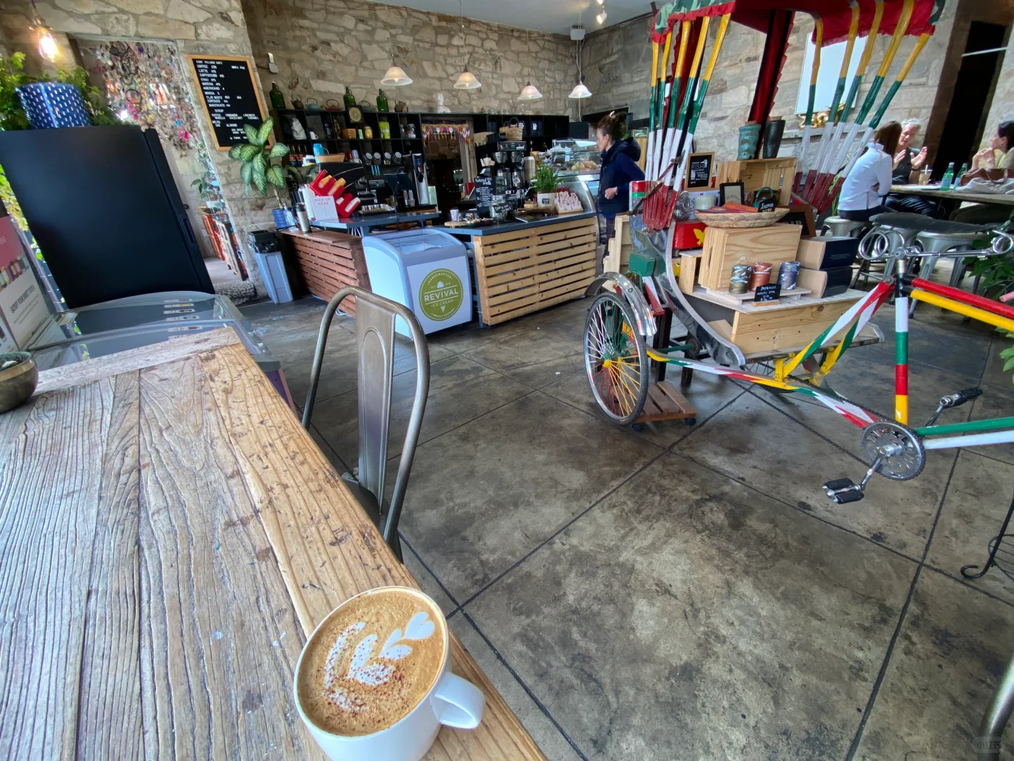 Monterey, California: East Village Coffee Shop