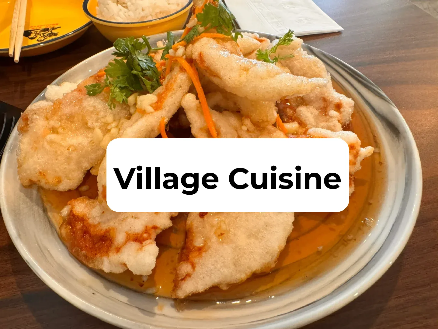 Columbus Returns to Village Cuisine