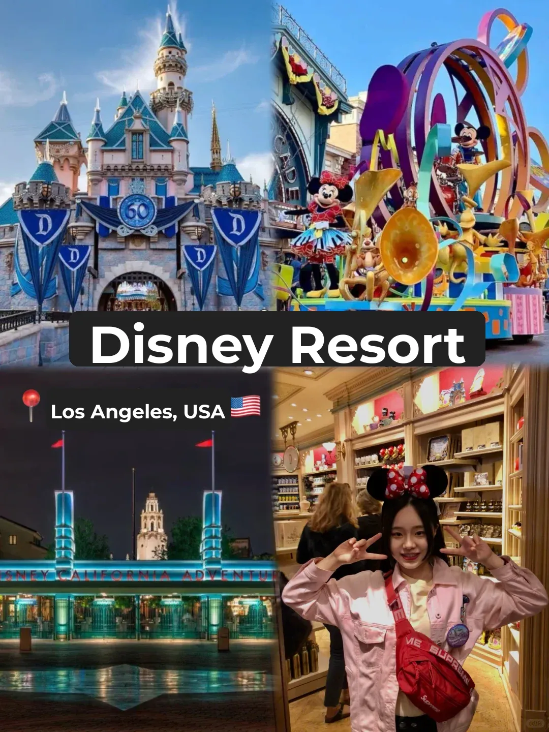 Discover Disneyland California 📍: A Guide to 2 Parks & 22 Must-Do Rides!