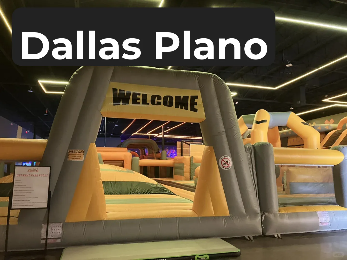 New Amusement Park Opens in Dallas 🔥