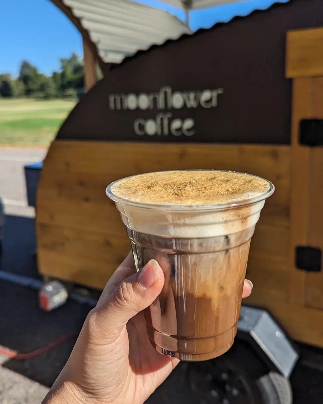 This café serves amazing coffee—it's finally reopened after being closed for a while.