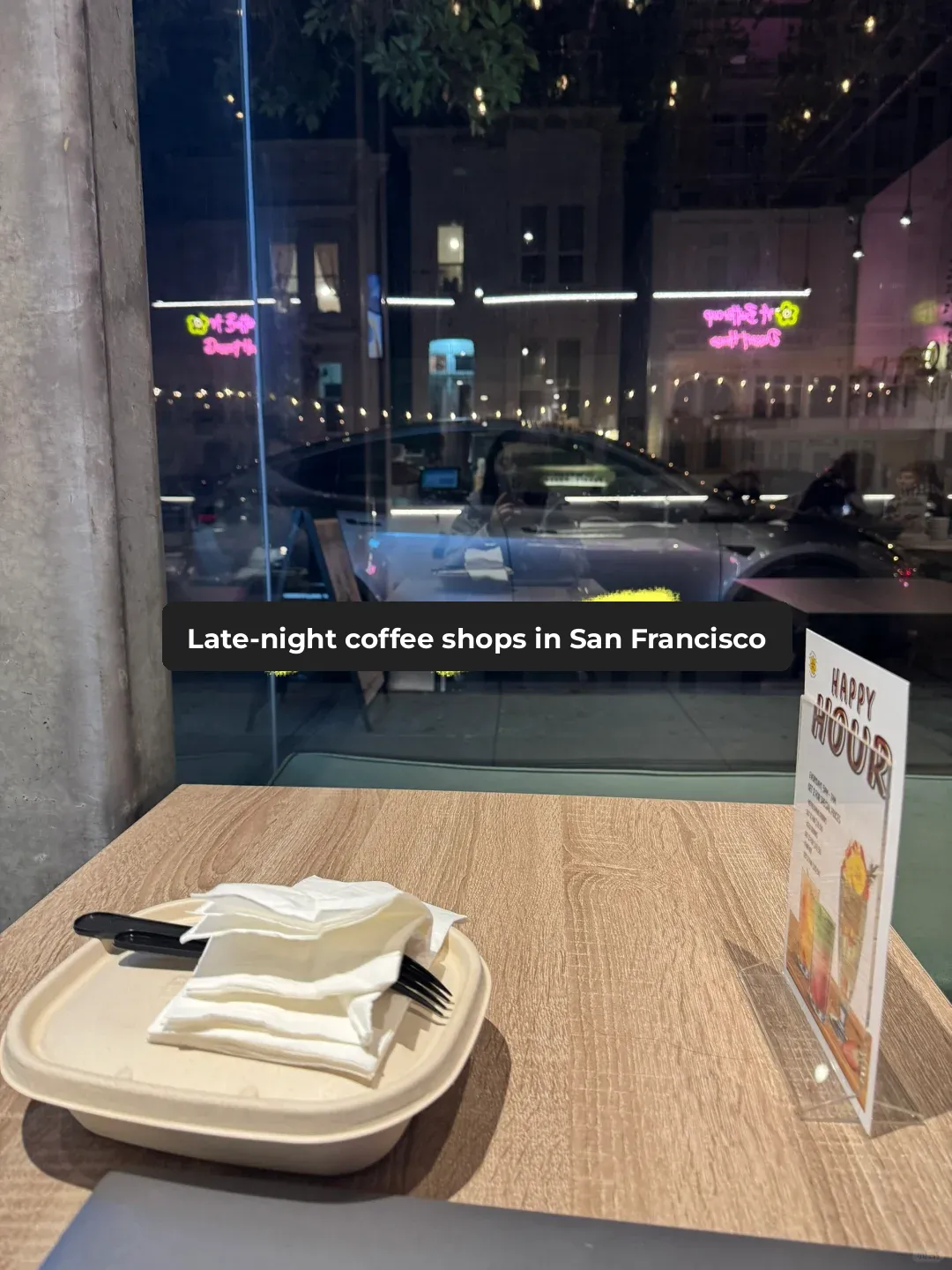 "Sharing a Late-Night Hong Kong-Style Dessert Spot in SF"