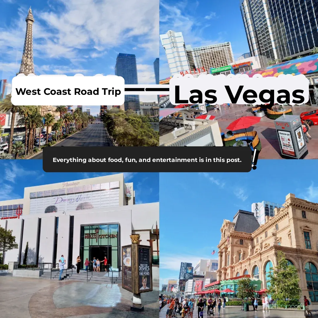 Road Trip to Las Vegas in the American West: How to Travel with a 2-Year-Old?