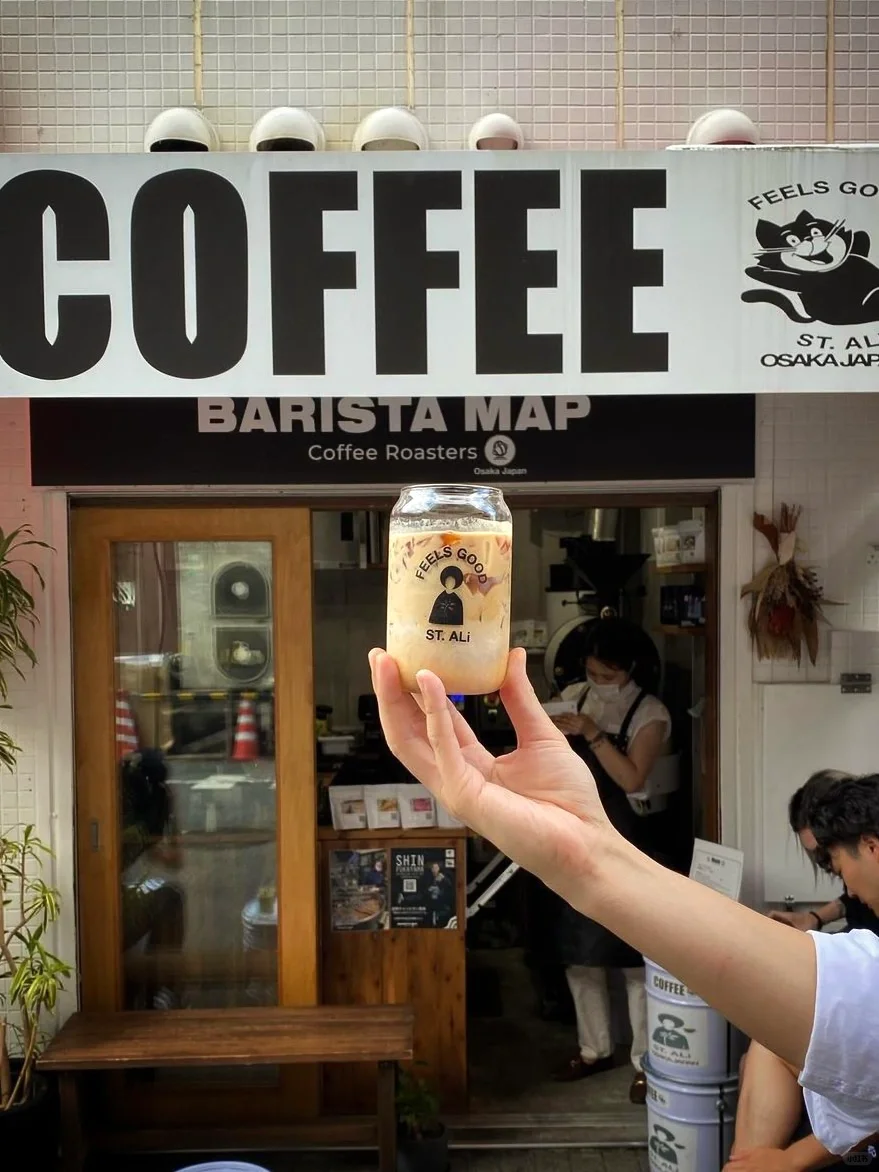 🇯🇵 Osaka | Coffee Champ's Shop 🏆 Seriously Delicious