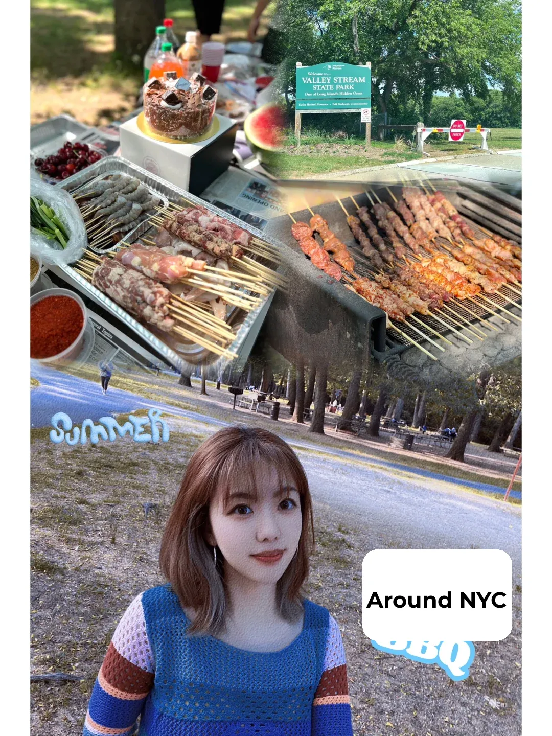 NYC Outdoor Park BBQ Bonanza 🍖
