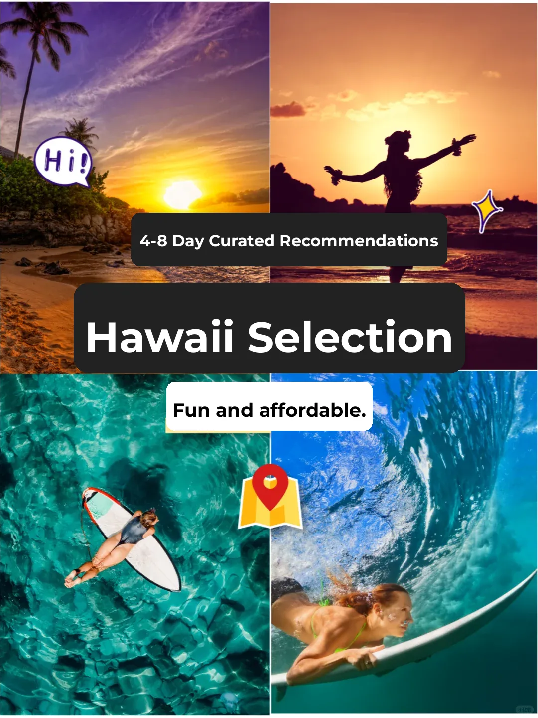 👑Hawaii's Top Picks: 4-8 Day Trip - Fun & Affordable! ❗