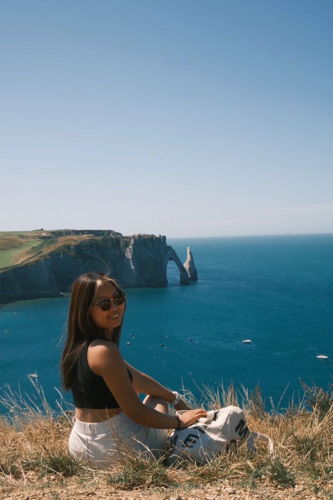 Etretat Elephant Trunk Coast Day Trip Guide 💙