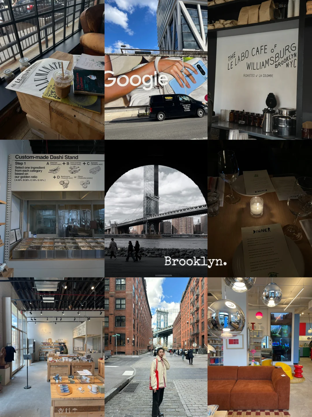 Brooklyn Stroll Guide 🛵