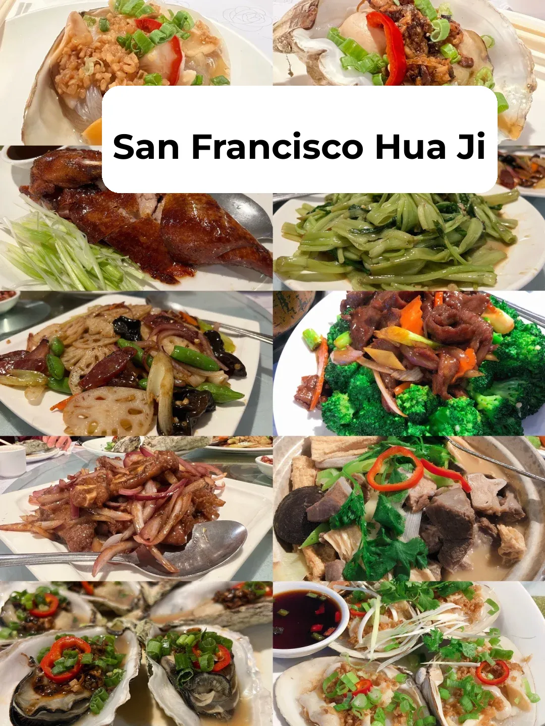 🌟Unforgettable Cantonese Cuisine in the Bay Area🌟