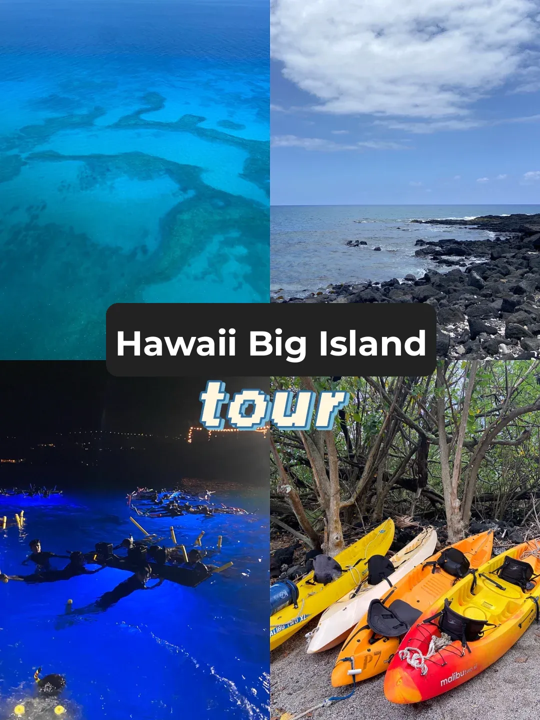 Hawaii's Big Island - Ultimate Nanny-Level Guide (Tour Edition)