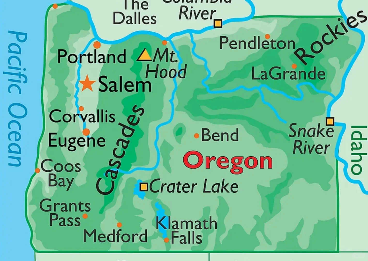 How to Get from the Airport to Corvallis