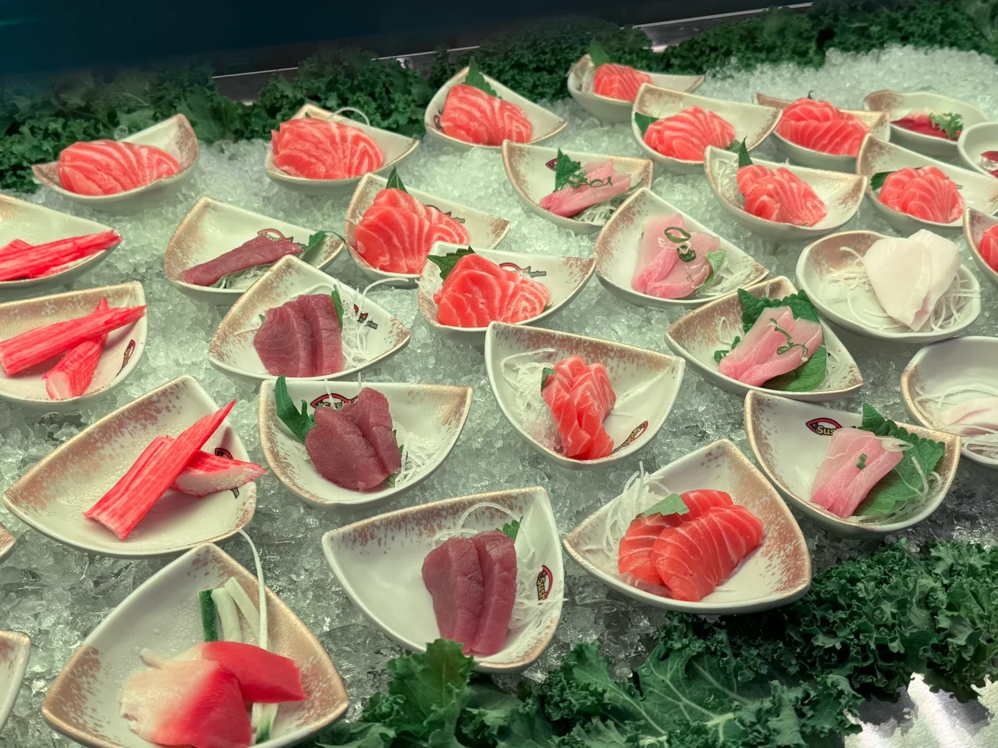 Atlanta's Sushi Kingdom AYCE: Eat All You Can, No Problem! 🉑