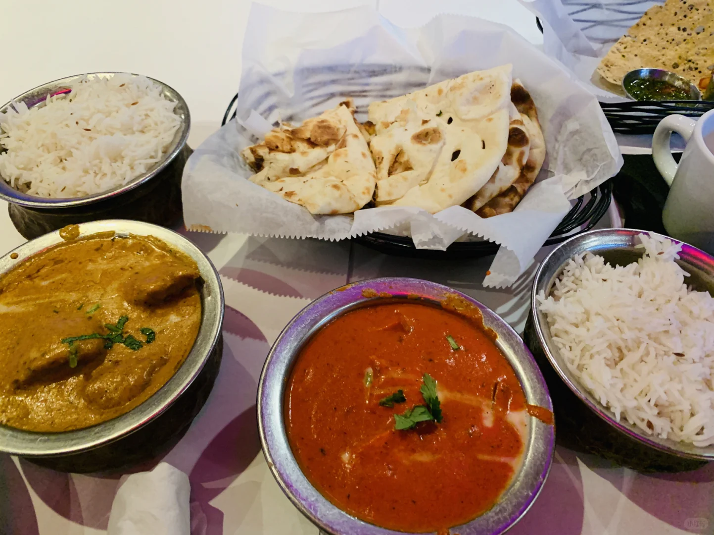 Miami Eats | Generous Portions of Indian Curry