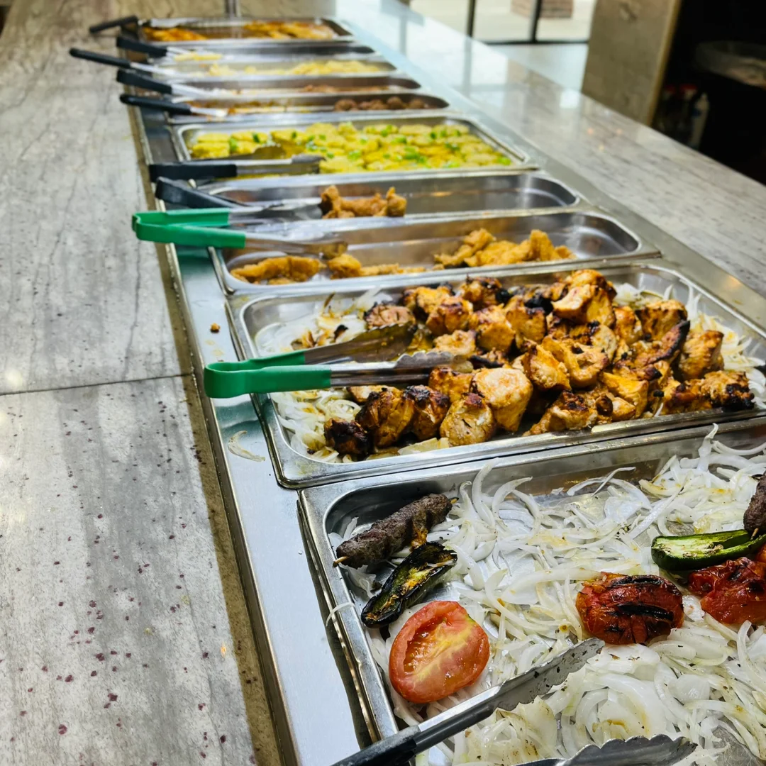 Dallas Middle Eastern Cuisine Buffet