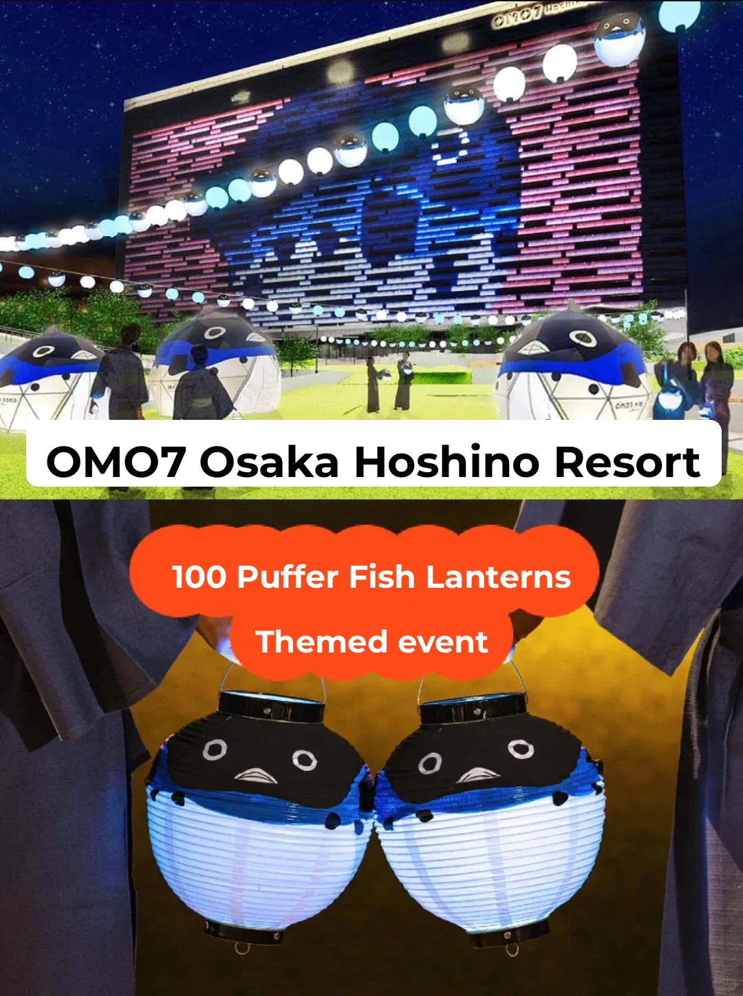 The Only Drawback: It's Exclusive to OMO7 by Hoshino Resorts Shin-Imamiya, Osaka