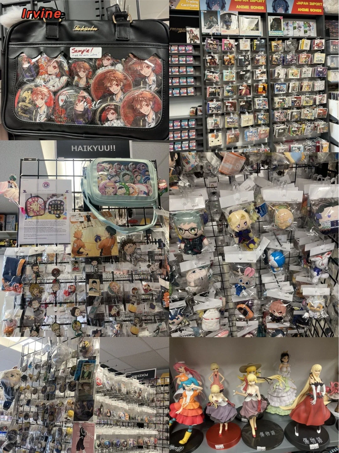 LA Anime Merch Haven 📖 Bookoff - Finally, Gacha Goods in the US!
