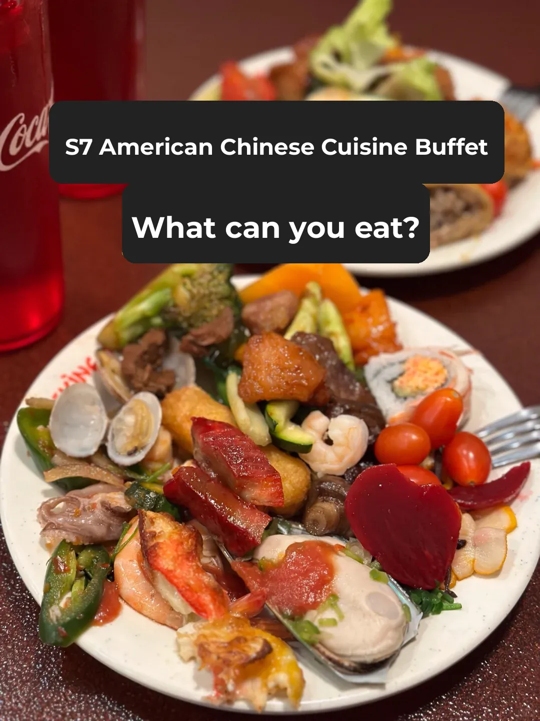 **Immersive Experience: The Joy of American Chinese Buffet (Part 2)**