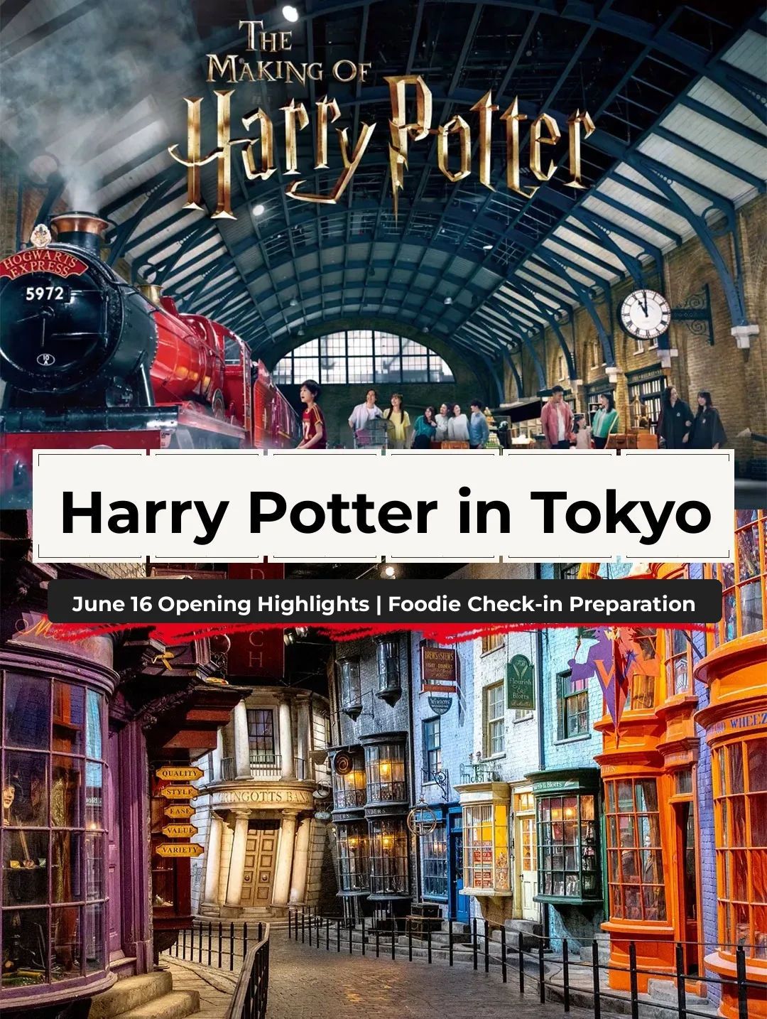 🔮 Tokyo, Japan | Asia's First Harry Potter Theme Park