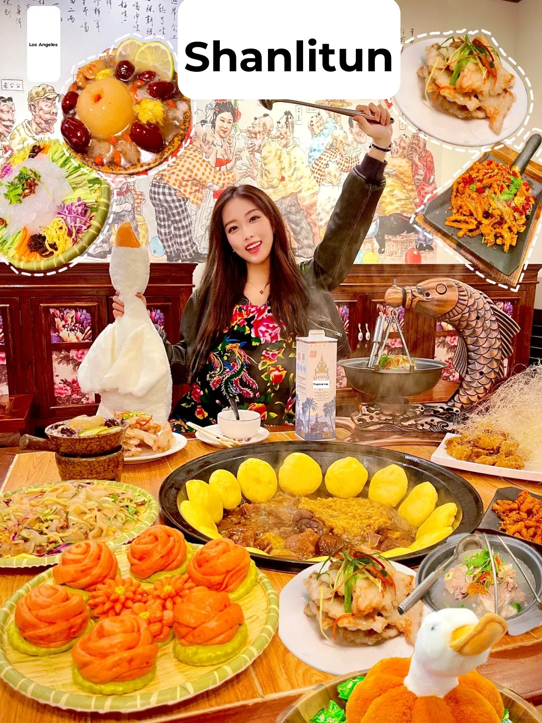 🇺🇸LA｜Spicy Pork Knuckle Stew with Trotters 🔥 Fresh Stewed Roasted Pears 🍐 New Bold Dishes