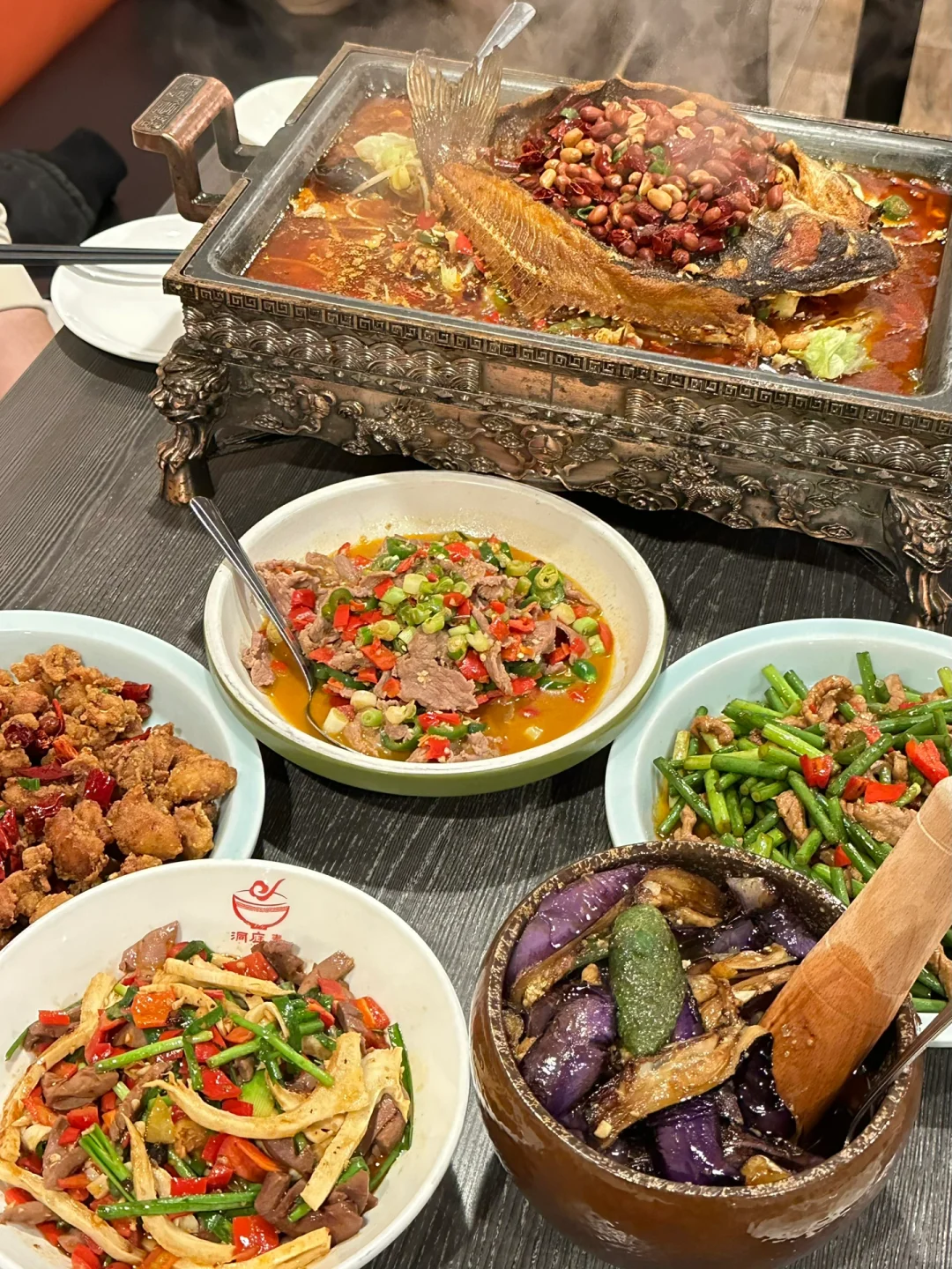 This SD Hunan cuisine spot is my go-to! My all-time favorite grilled fish, a must-have every month!