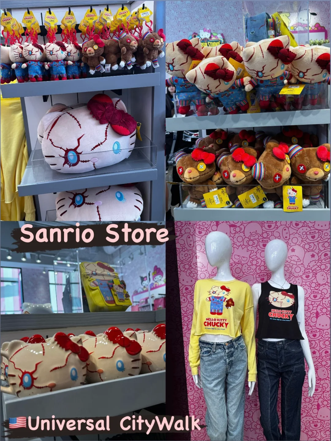 Los Angeles Universal Studios | 2024 Halloween Hello Kitty Spooky Doll