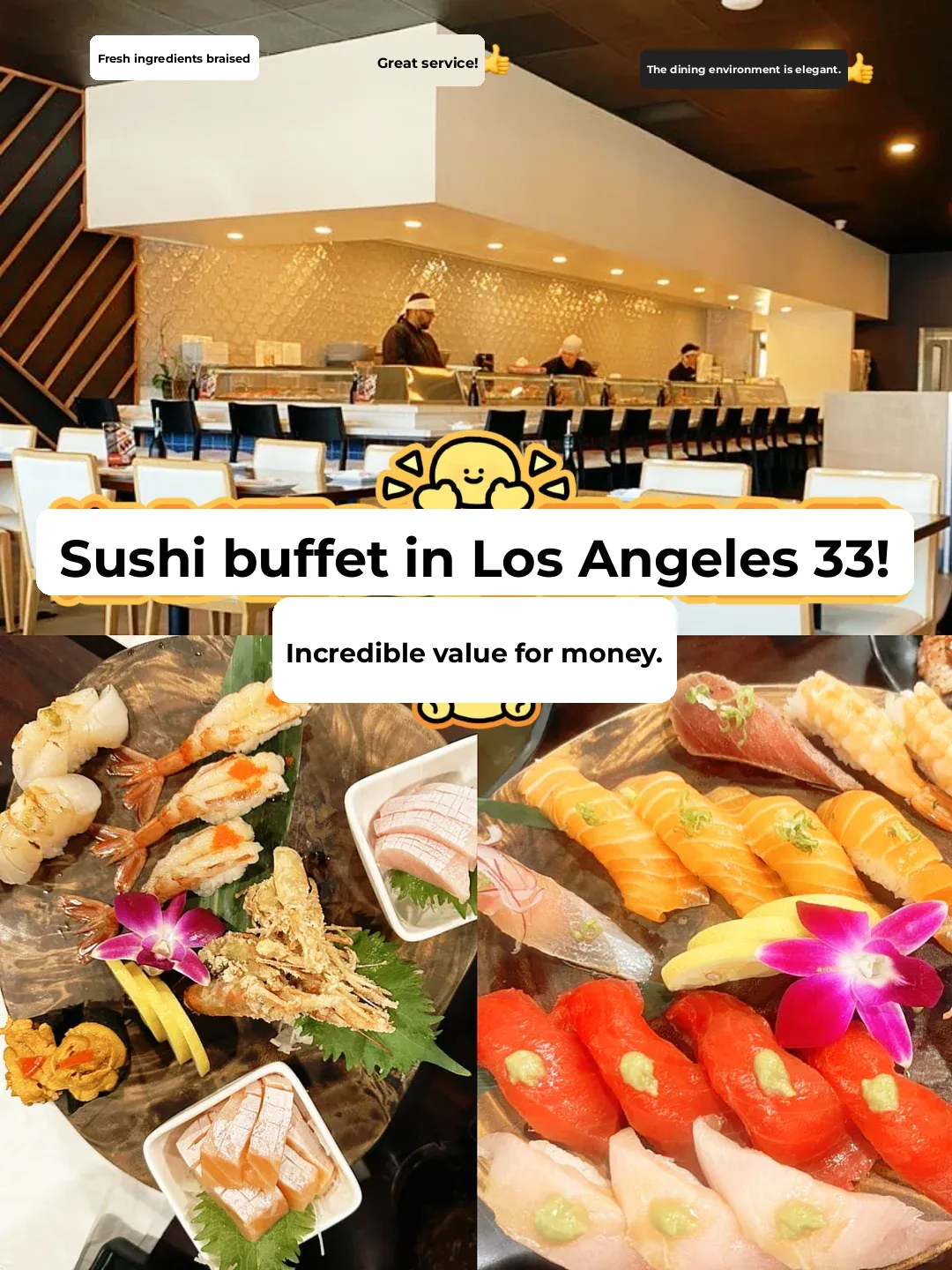 Los Angeles' Hidden Gem: All-You-Can-Eat Japanese Buffet at 33rd St! 💥 Unbeatable Value! 💥
