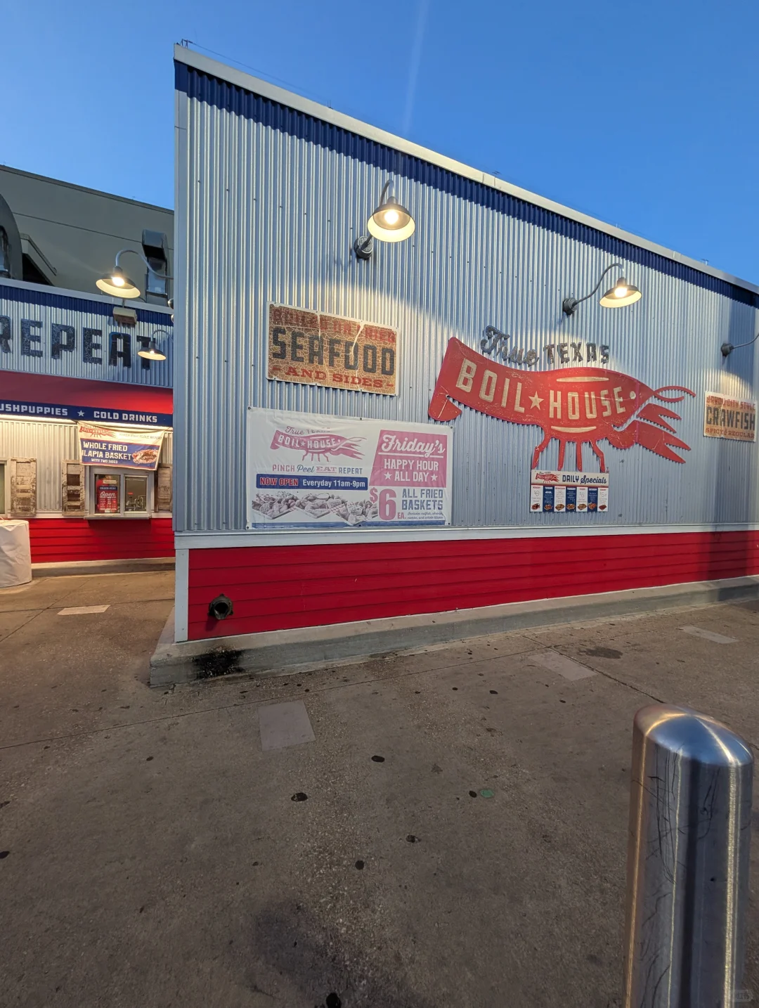 Houston Crawfish at $6.99 per Pound