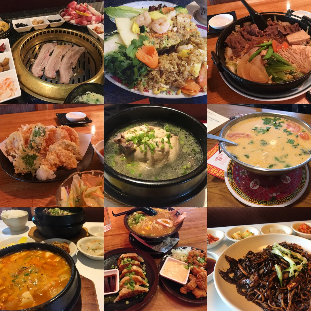 ✨Columbus OSU Area Eats✨