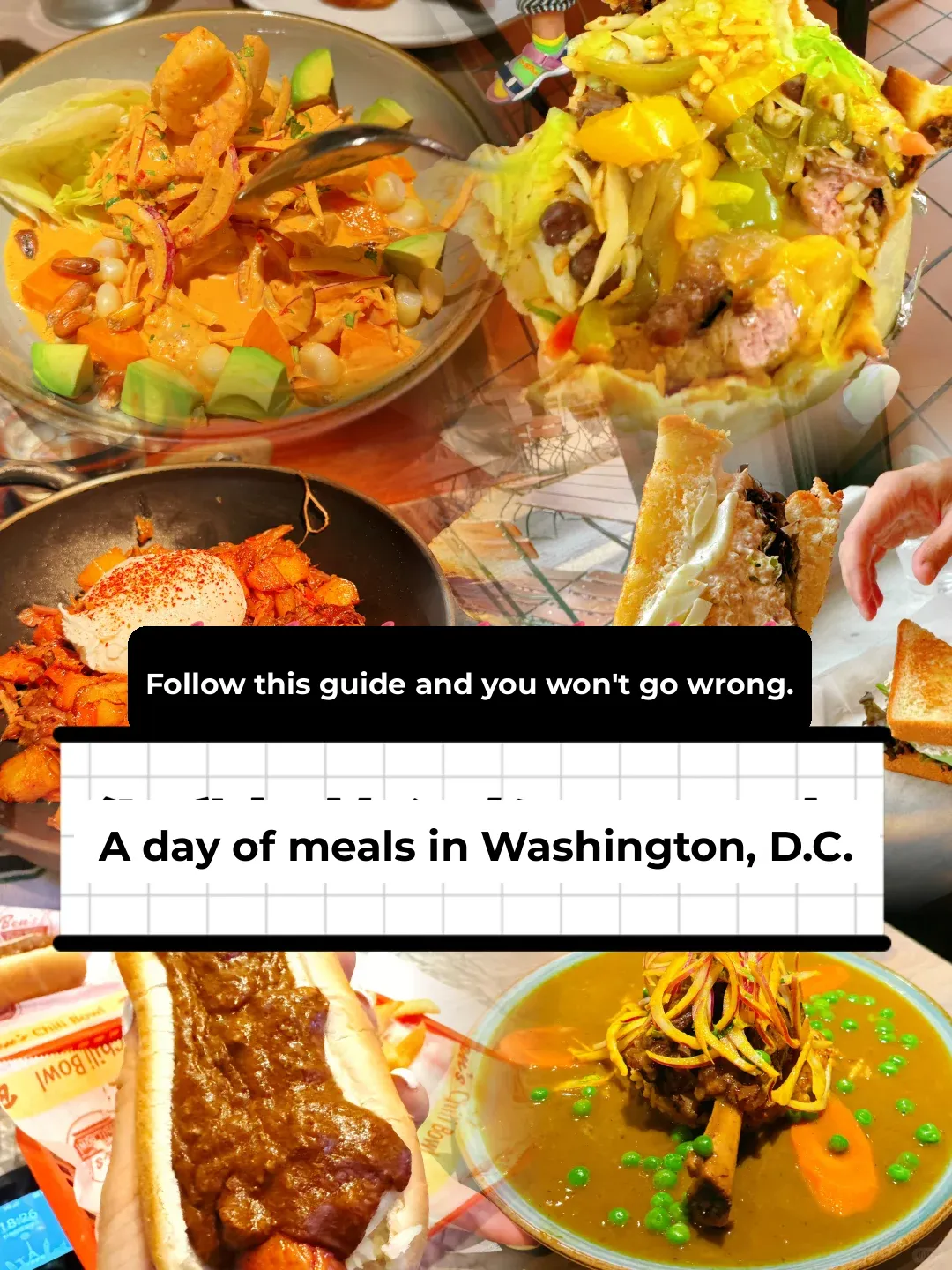 🇺🇸 Washington D.C. Travel Guide: The Perfect Itinerary for Three Meals a Day to Make Your Trip Worthwhile