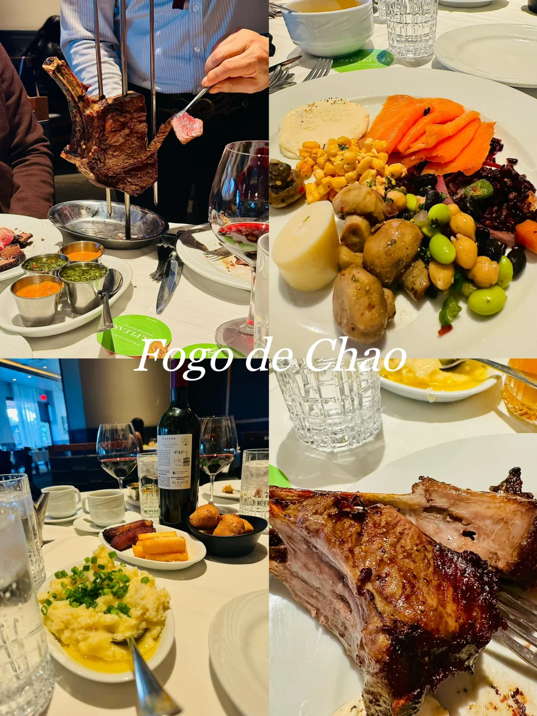 LA Irvine Dining Recommendation | Fogo de Chao