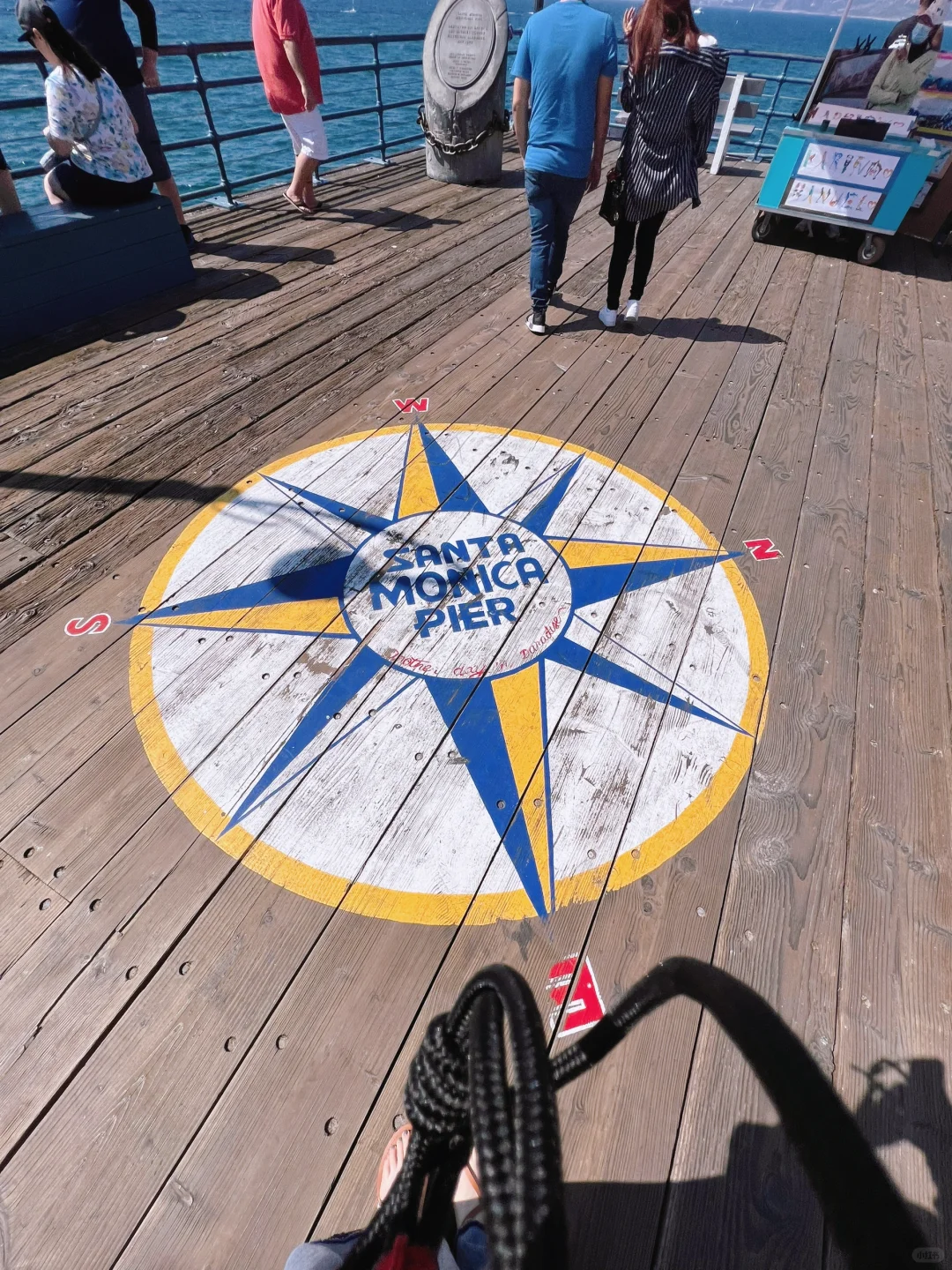 U.S. Travel 🇺🇸 Day 1: LA Santa Monica & UCLA